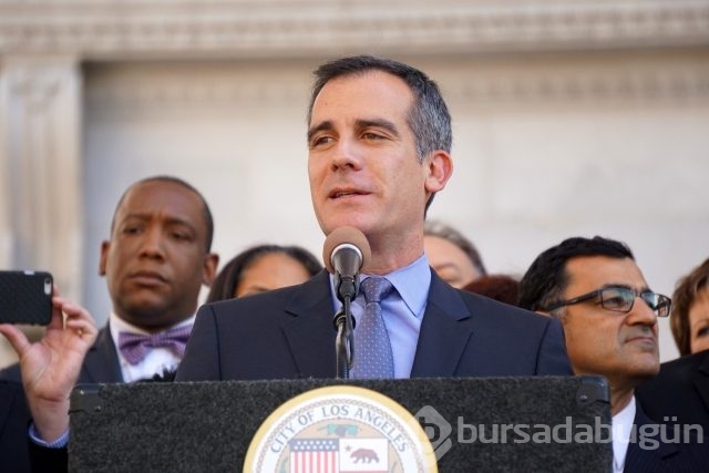 California Müslümanları şiddete karşı toplandı