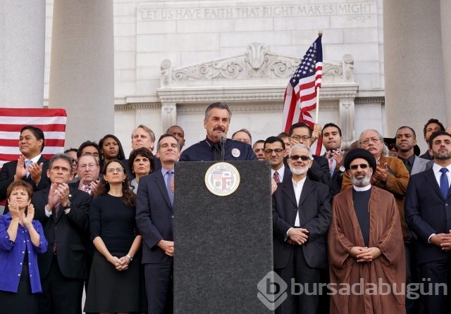 California Müslümanları şiddete karşı toplandı