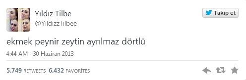 Yıldız Tilbe'den olay tweet'ler