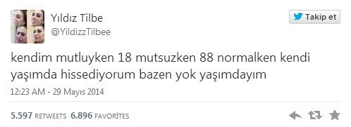 Yıldız Tilbe'den olay tweet'ler