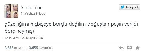 Yıldız Tilbe'den olay tweet'ler