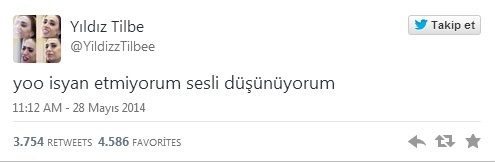 Yıldız Tilbe'den olay tweet'ler