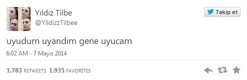 Yıldız Tilbe'den olay tweet'ler