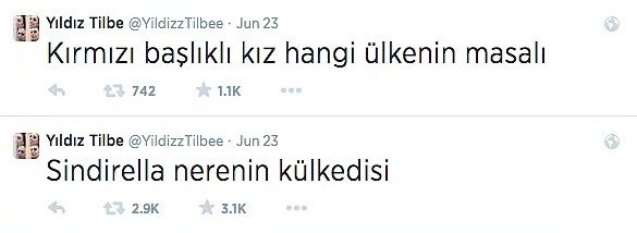 Yıldız Tilbe'den olay tweet'ler