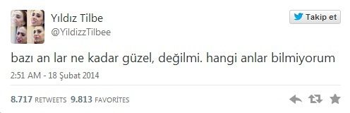 Yıldız Tilbe'den olay tweet'ler