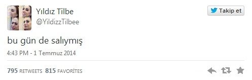 Yıldız Tilbe'den olay tweet'ler