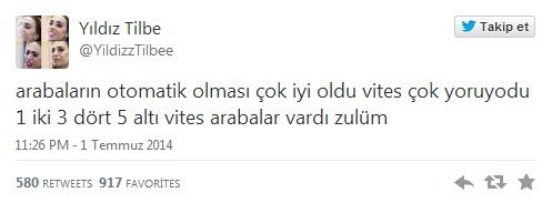 Yıldız Tilbe'den olay tweet'ler