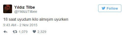Yıldız Tilbe'den olay tweet'ler