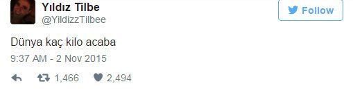 Yıldız Tilbe'den olay tweet'ler