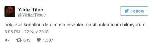 Yıldız Tilbe'den olay tweet'ler