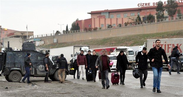 Öğretmenler böyle terk etti