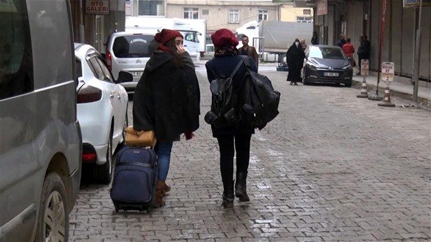 Öğretmenler böyle terk etti