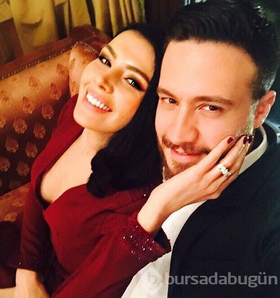 Hatice Şendil'in cesur kıyafeti