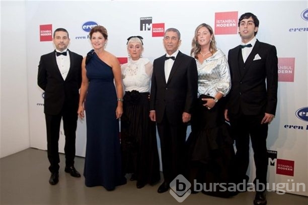 "Gala Modern"e ünlü akını!