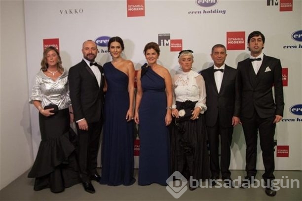 "Gala Modern"e ünlü akını!