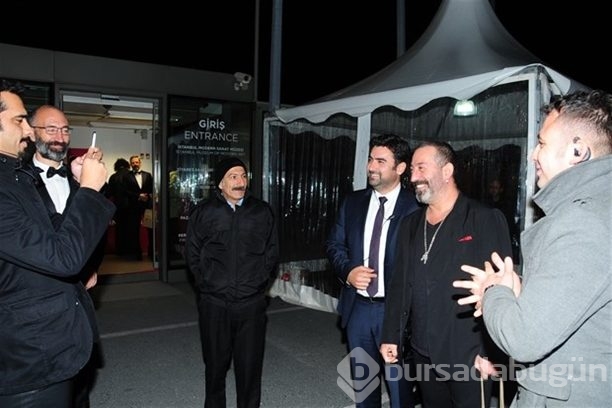 "Gala Modern"e ünlü akını!