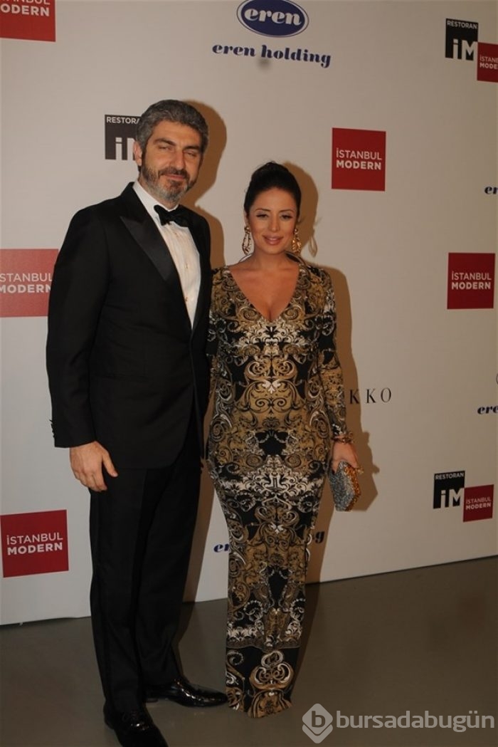 "Gala Modern"e ünlü akını!