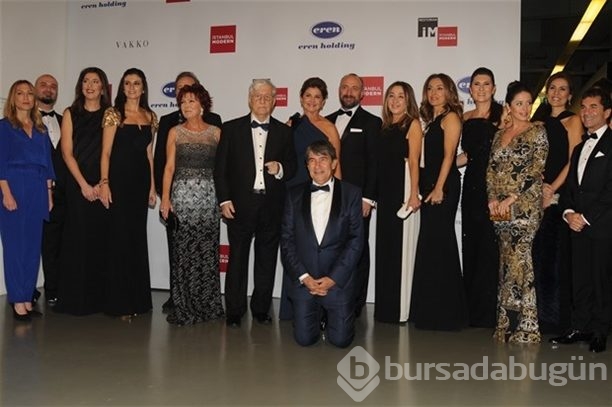 "Gala Modern"e ünlü akını!