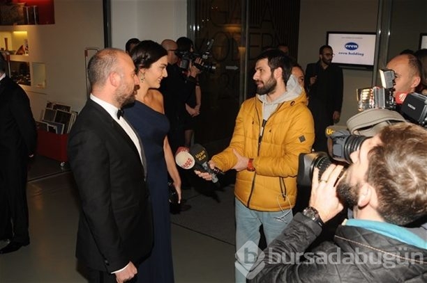 "Gala Modern"e ünlü akını!