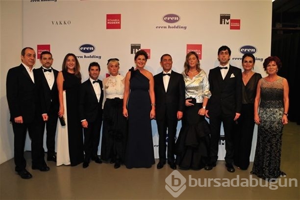 "Gala Modern"e ünlü akını!