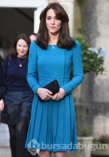 Kate Middleton saçlarını kestirdi