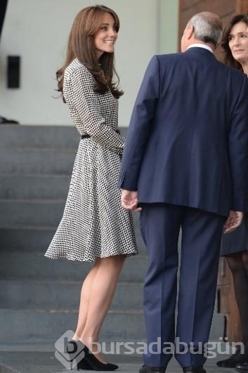Kate Middleton saçlarını kestirdi