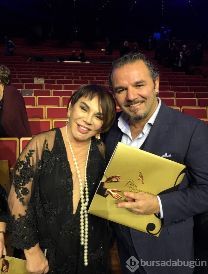 Sezen Aksu ve İngiliz Kraliyet Filarmoni Orkestrası işbirliği: Belki şehre bir orkestra gelir...