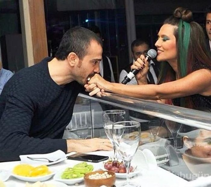 Okan Kurt'tan Demet Akalın'a: Bu güzelliğe aşığım