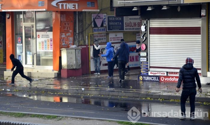 Diyarbakır'da eylem çağrısı sokakları savaş alanına çevirdi!