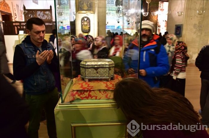 Mevlana Müzesi ziyaretçilerini ağırlıyor