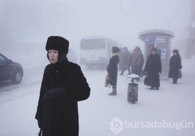 Dünyanın en soğuk yerinde sıradan yaşam