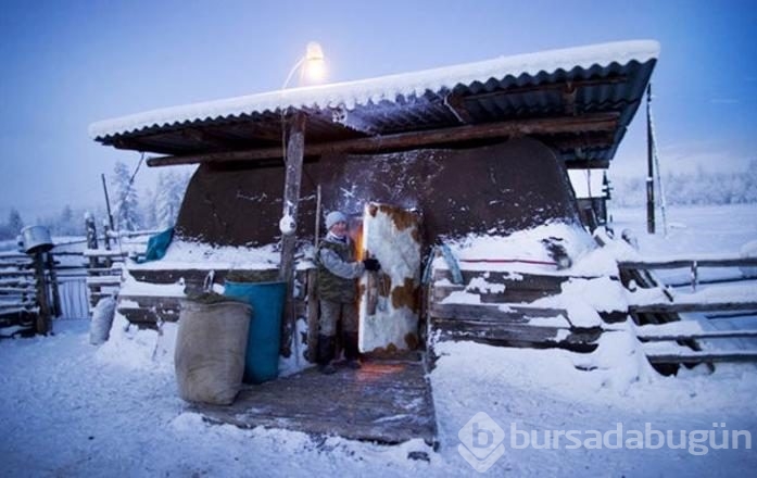 Dünyanın en soğuk yerinde sıradan yaşam