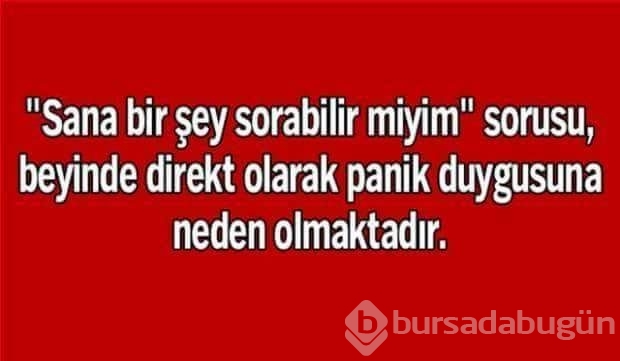 Bunları biliyor muydunuz?