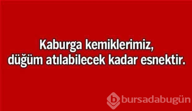 Bunları biliyor muydunuz?