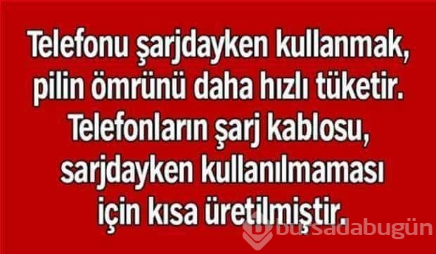 Bunları biliyor muydunuz?