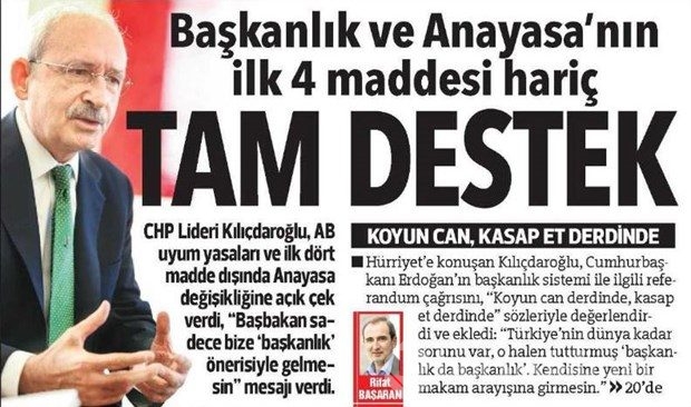 Günün gazete manşetleri - 15 Aralık 2015