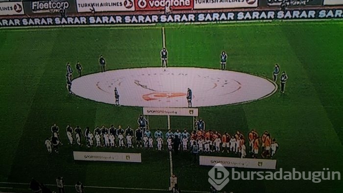 Beşiktaş-Galatasaray maçından kareler