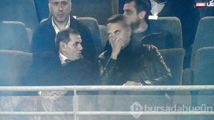 Beşiktaş-Galatasaray maçından kareler