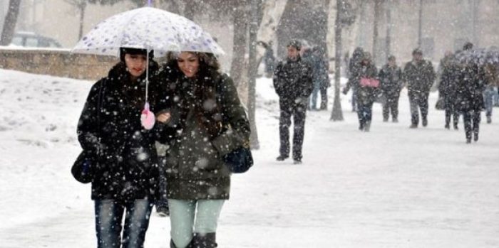Meteoroloji'den kar uyarısı