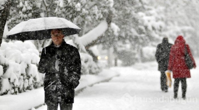 Meteoroloji'den kar uyarısı