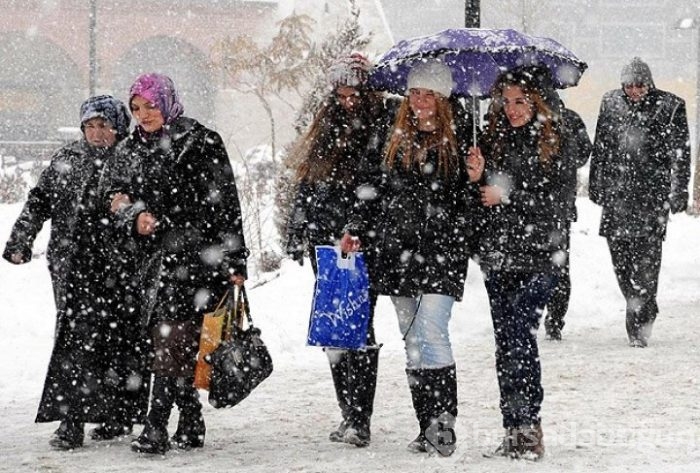 Meteoroloji'den kar uyarısı