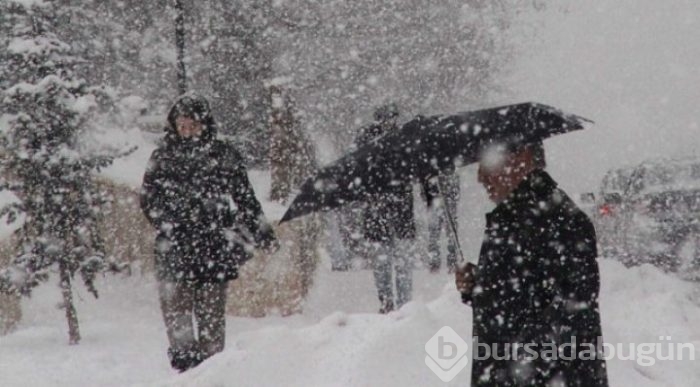 Meteoroloji'den kar uyarısı