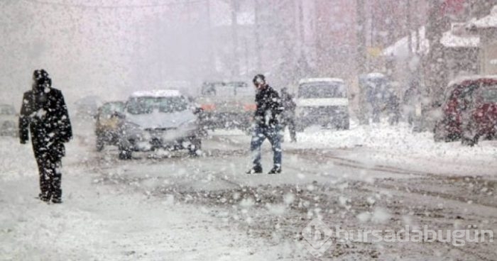 Meteoroloji'den kar uyarısı