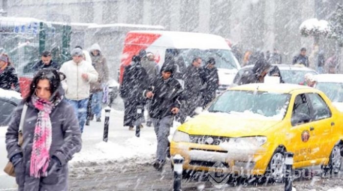 Meteoroloji'den kar uyarısı