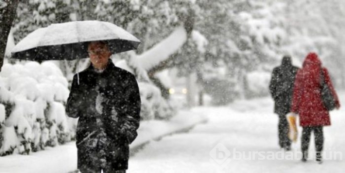 Meteoroloji'den kar uyarısı