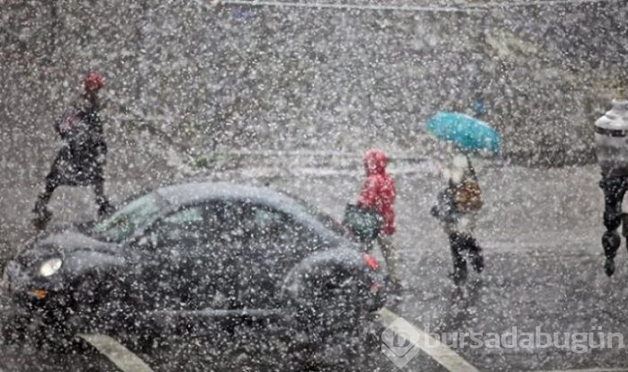 Meteoroloji'den kar uyarısı