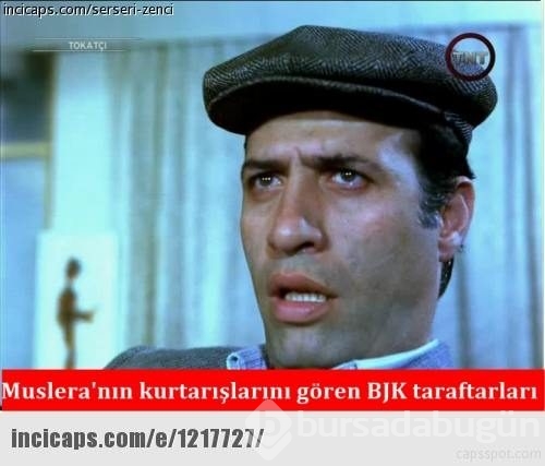 Beşiktaş - Galatasaray derbi capsleri...