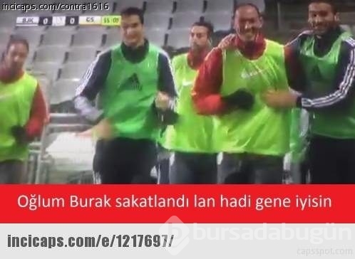 Beşiktaş - Galatasaray derbi capsleri...