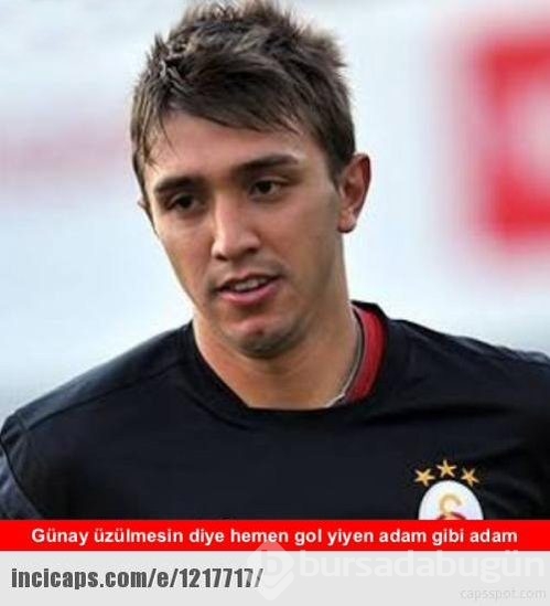 Beşiktaş - Galatasaray derbi capsleri...