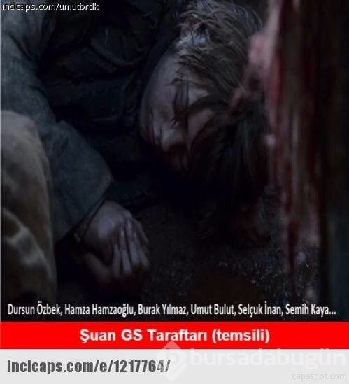 Beşiktaş - Galatasaray derbi capsleri...